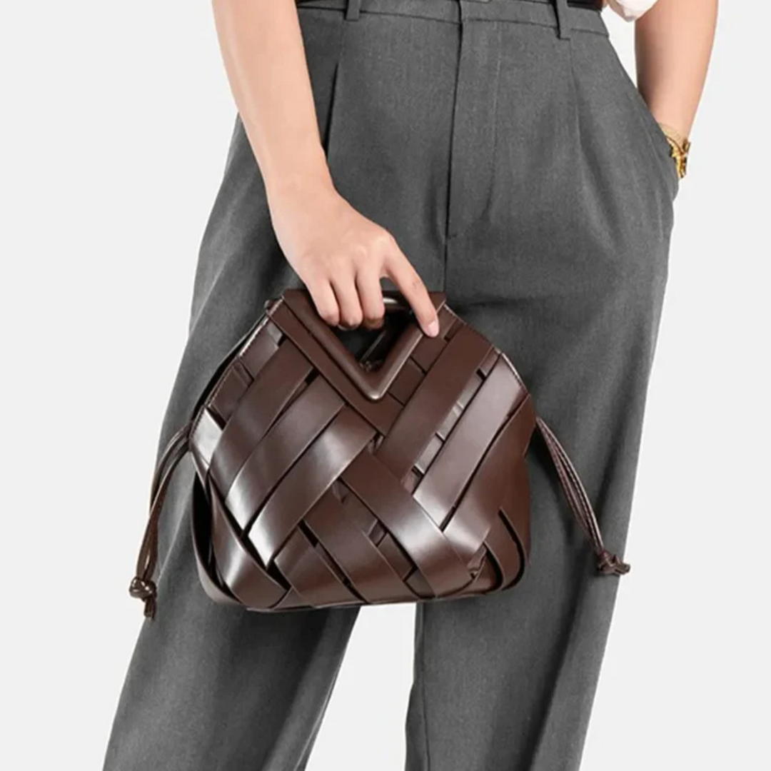 Amélia | Carteira entrelaçada