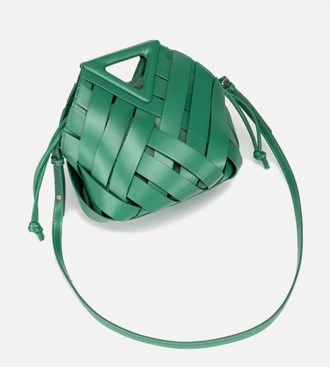 Amélia | Carteira entrelaçada