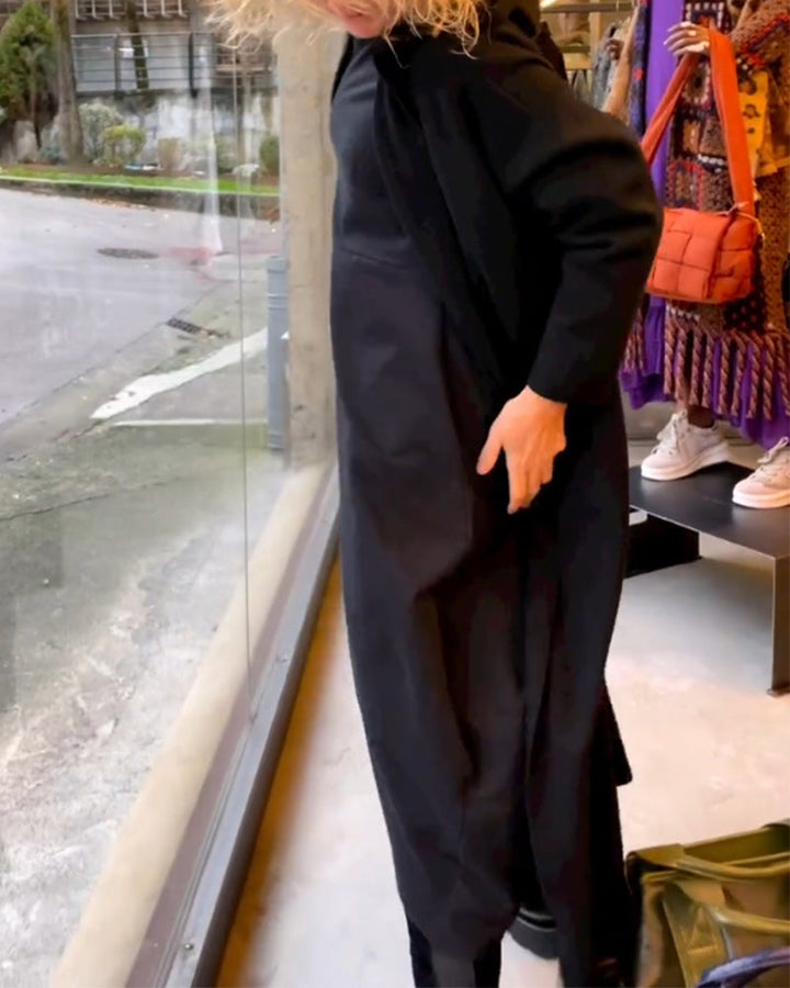 Mena | Vestido clean com bolsos