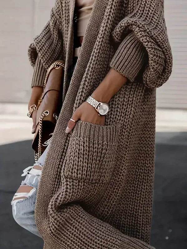 Tatiana | Casaco de malha comprido