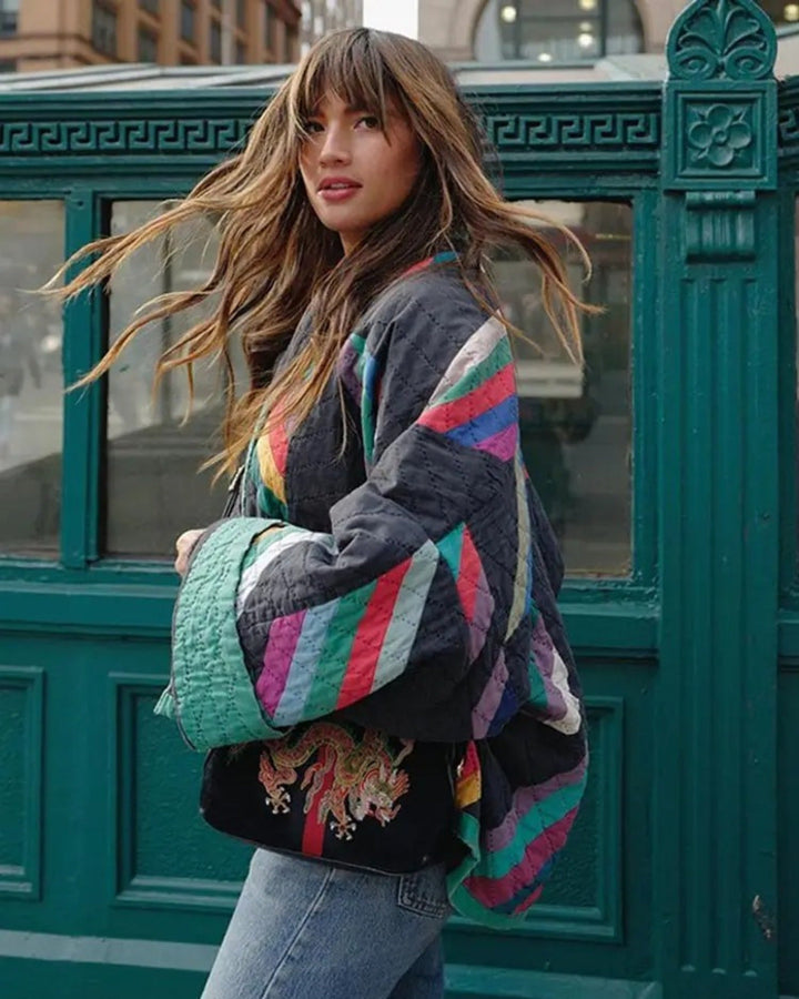 Kiki | Casaco Elegante e Resistente