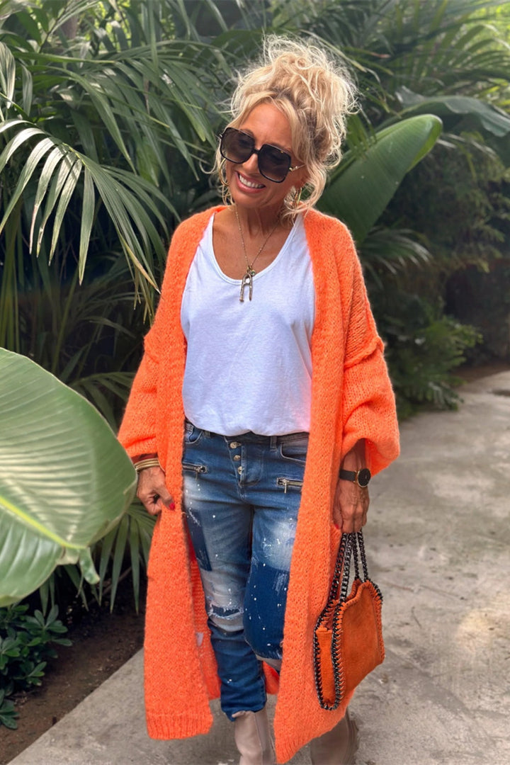 Liliana | Casaco comprido e divertido