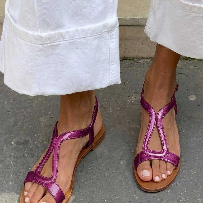 Dordogne | Sandálias Sole de Verão