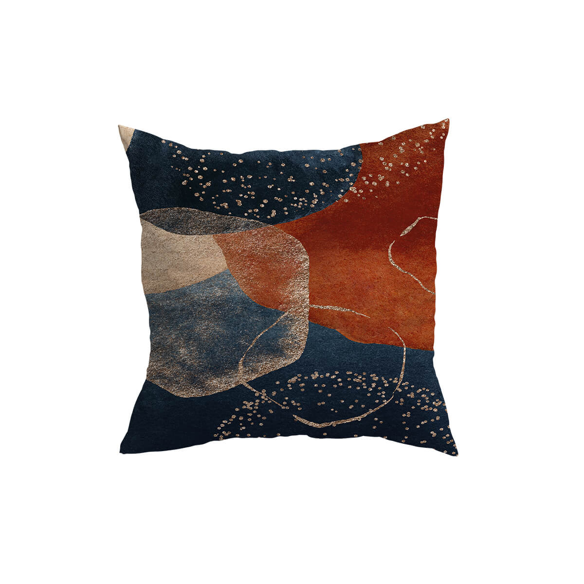 Capa de Almofadas Moderna Boho Art