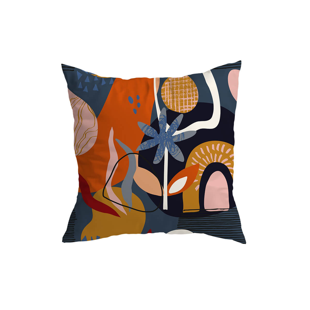 Capa de Almofadas Moderna Boho Art
