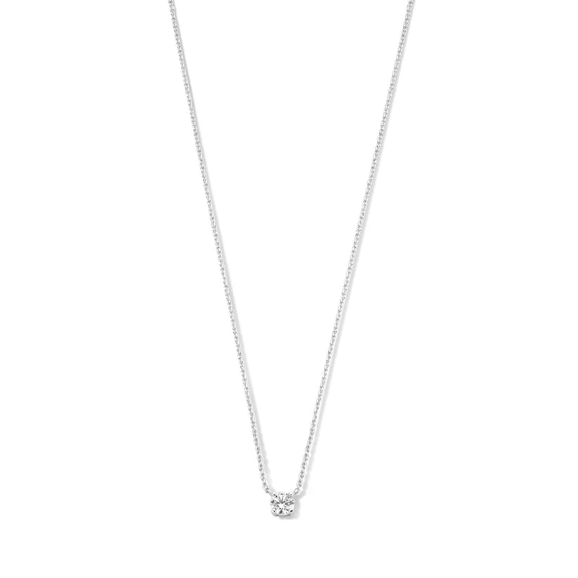 Colar de Pedra Moissanite em Ouro