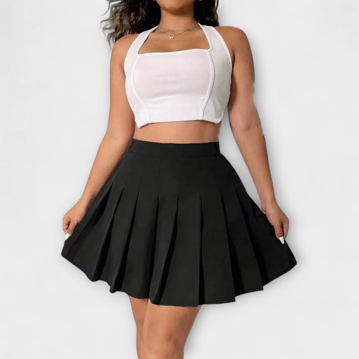 Giulia – Saia Plissada Mini