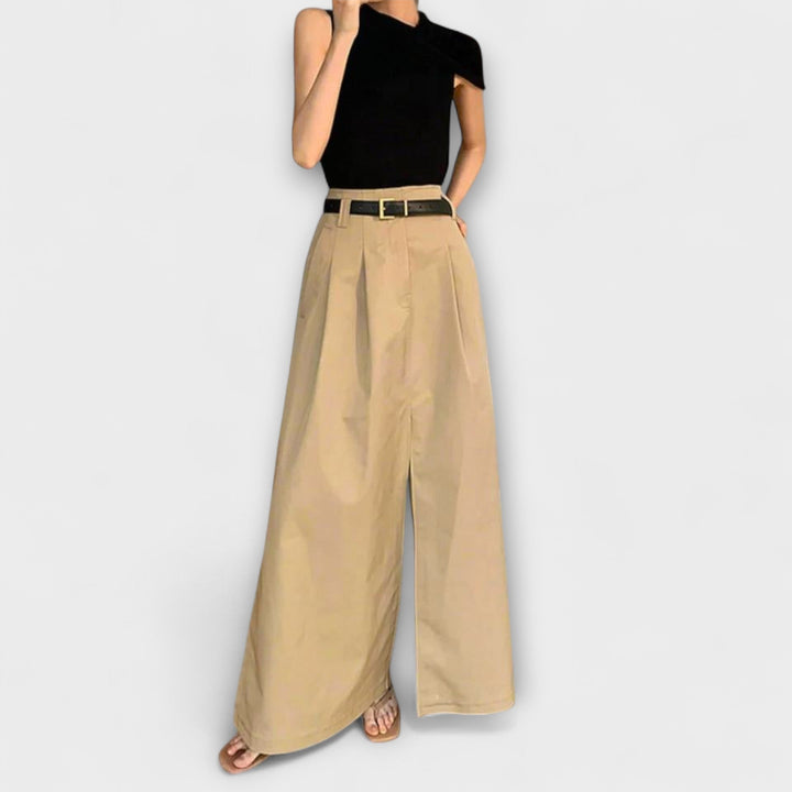 Milena – Falda de algodón oversized