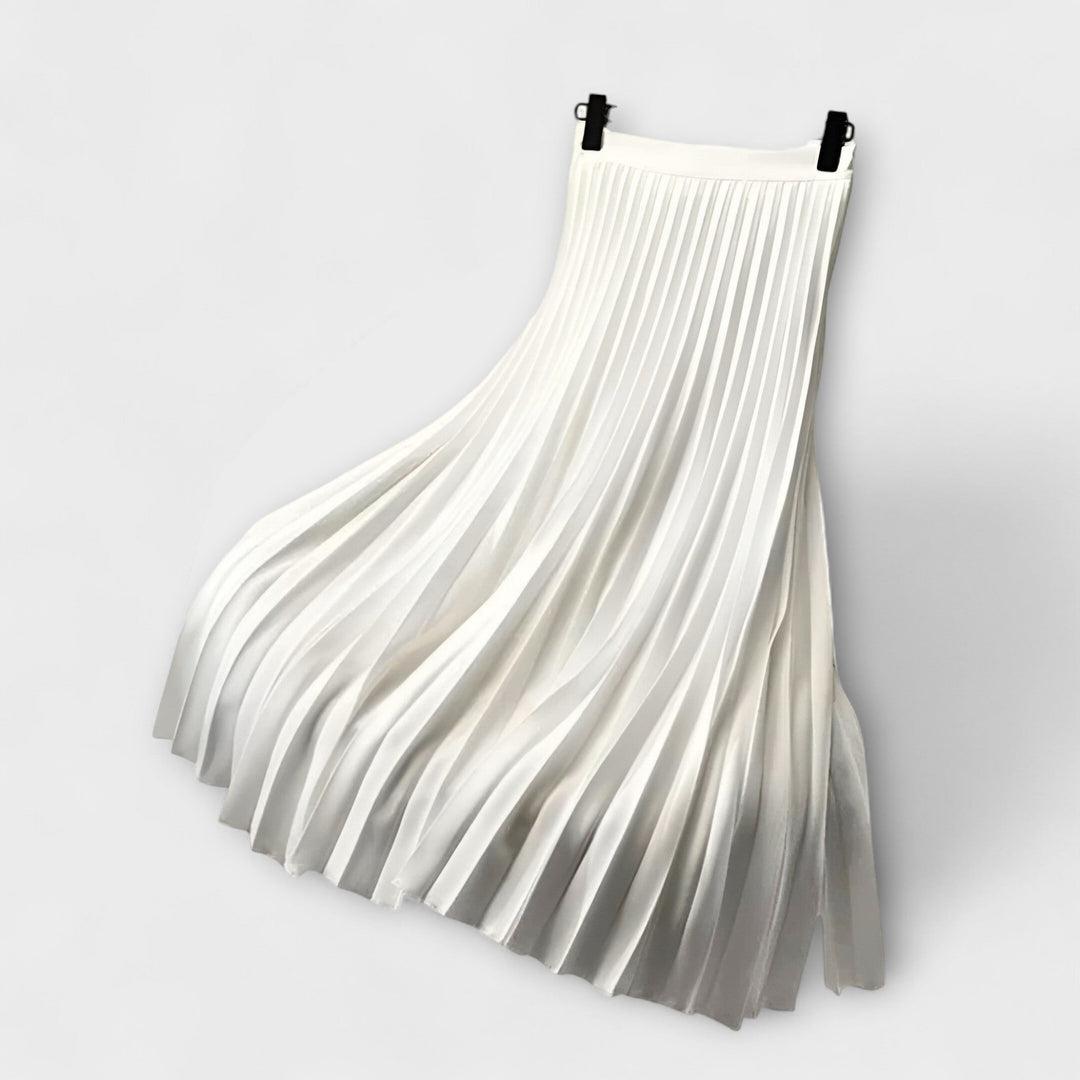 Veronica – Falda Plisada