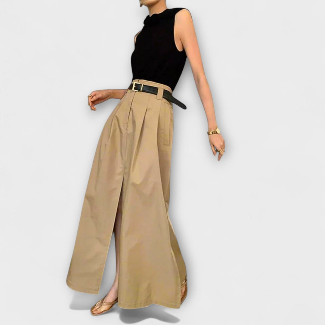 Milena – Falda de algodón oversized