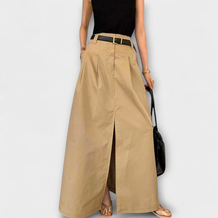 Milena – Falda de algodón oversized