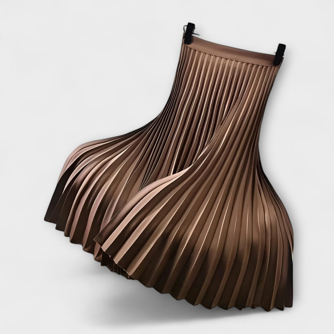 Veronica – Falda Plisada