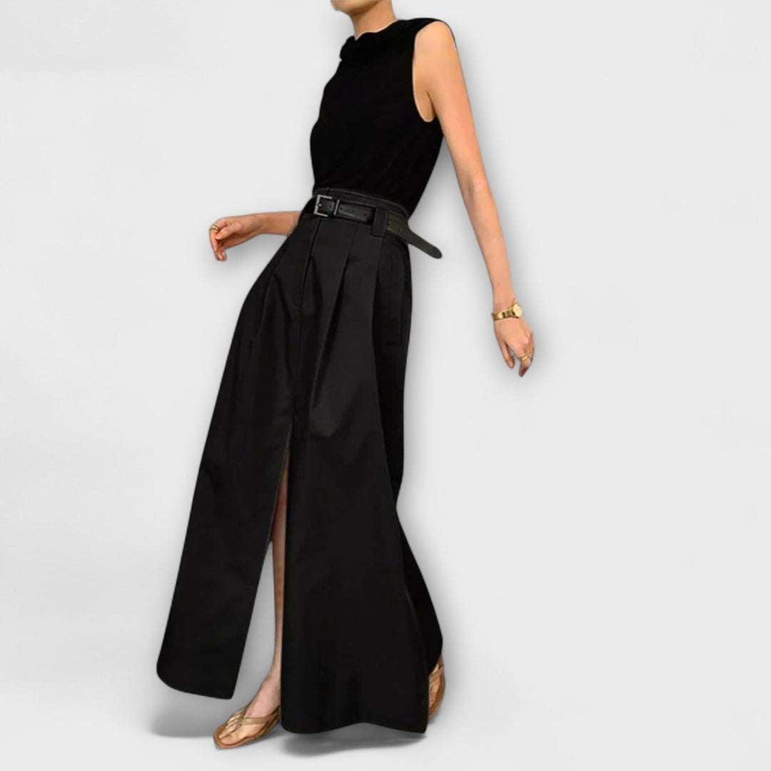 Milena – Falda de algodón oversized