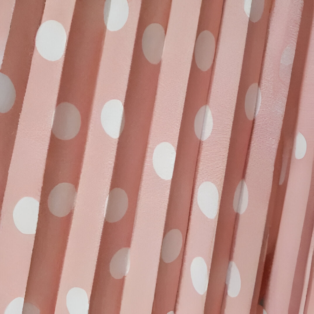 Marina – Saia com estampado de bolhas