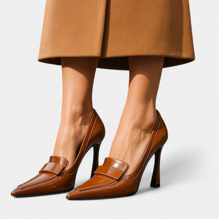 Viena | Elegantes Sapatos de Salto Alto