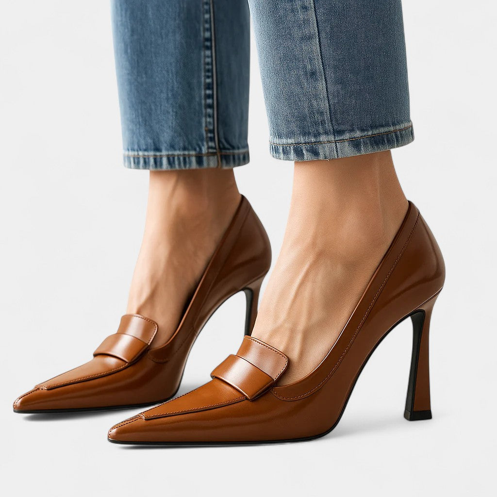 Viena | Elegantes Sapatos de Salto Alto