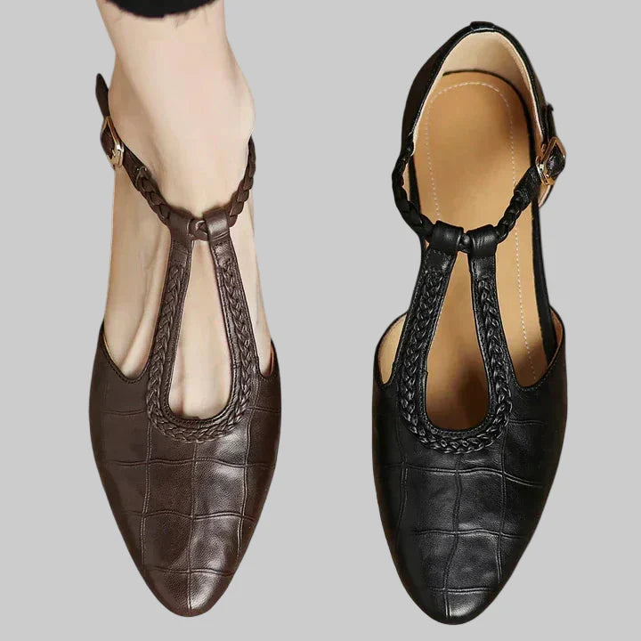 Bruxelas | Sofisticados sapatos de couro