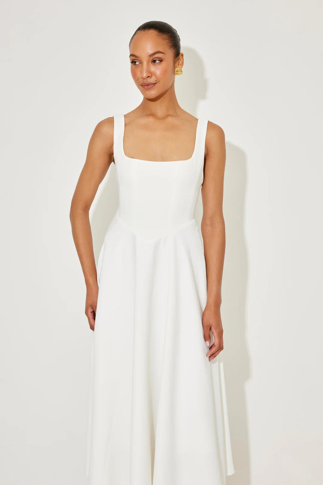 AMELIA - VESTIDO MIDI FLUIDO