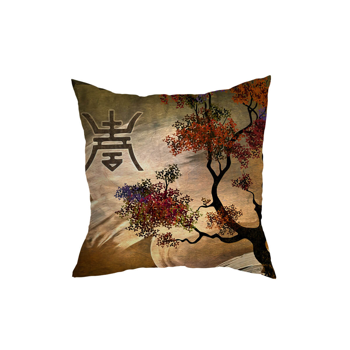 Capa de Almofadas Inspiradas no Japão