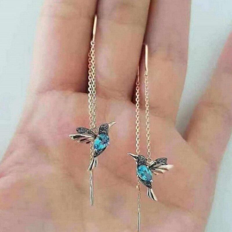Joias - Brincos Colibri
