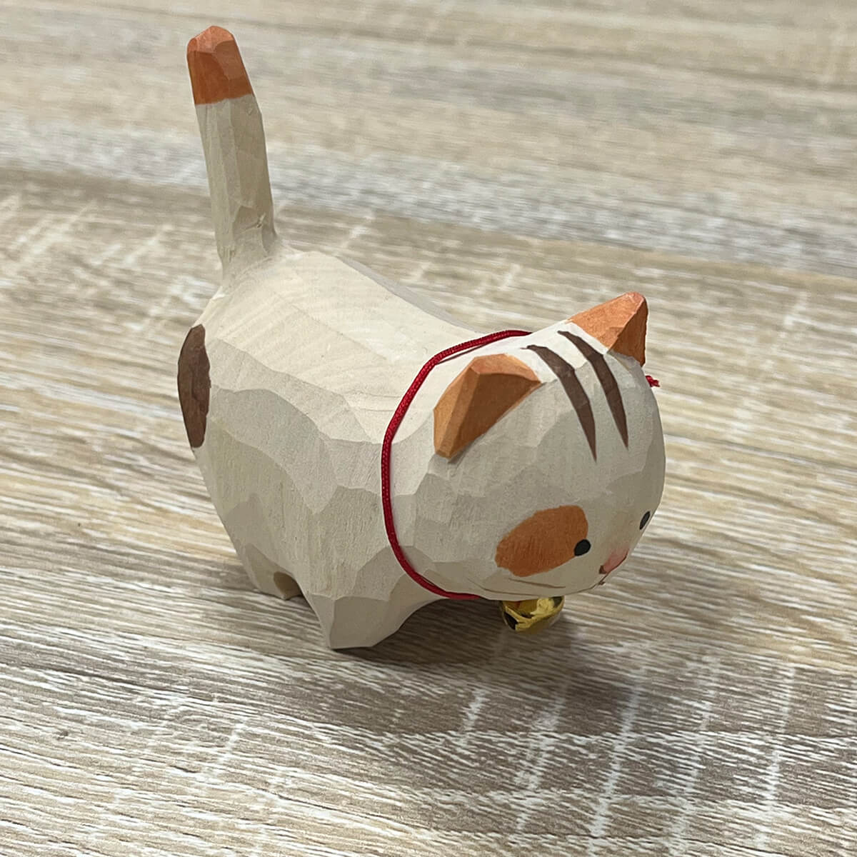 Estatuetas de Gato Esculpidas à Mão