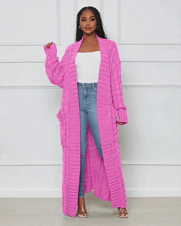 Tânia | Casaco de Lazer com Decote em V