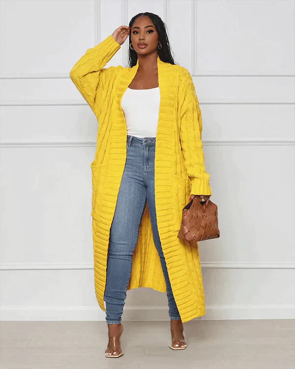 Tânia | Casaco de Lazer com Decote em V