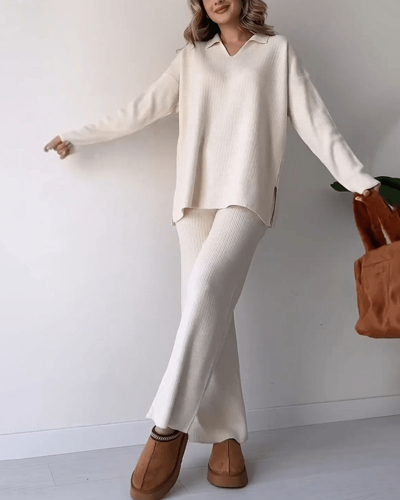 Ana | Conjunto Confortável de Duas Peças