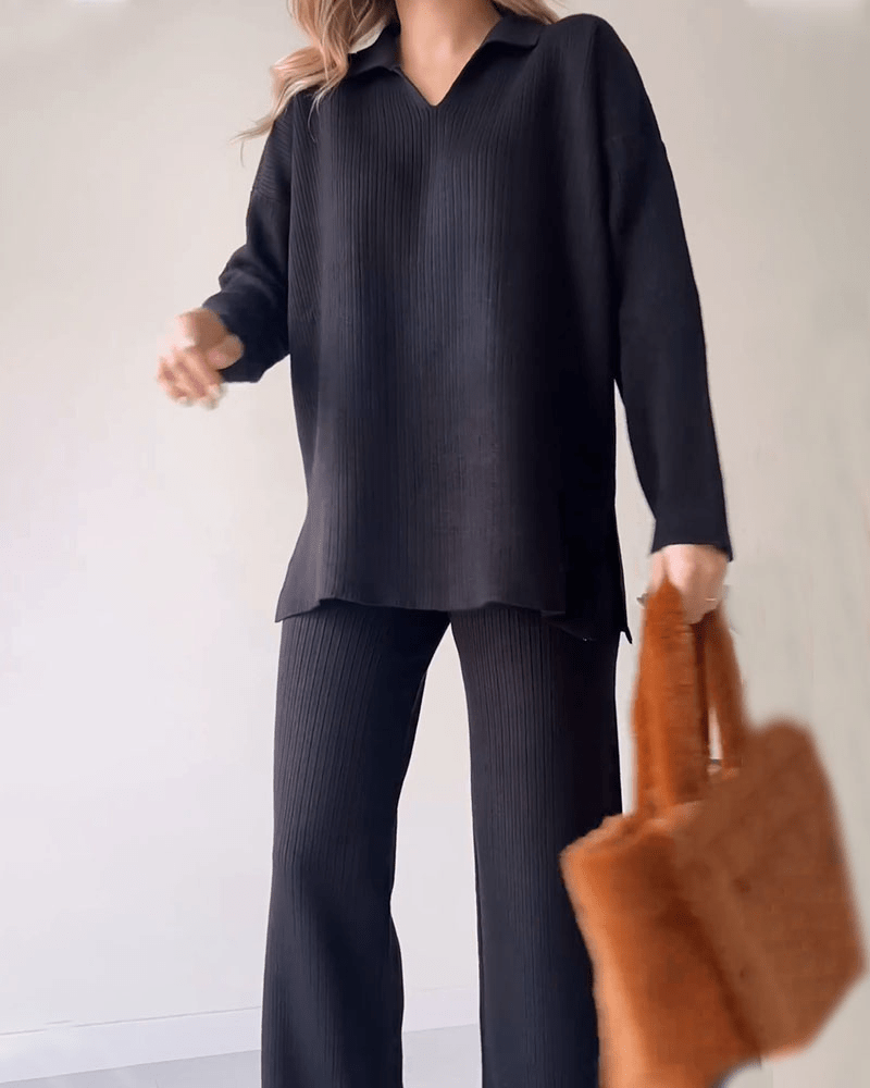 Ana | Conjunto Confortável de Duas Peças