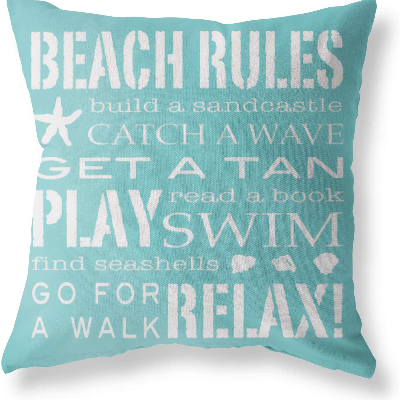 Capa de Almofadas Beach Time