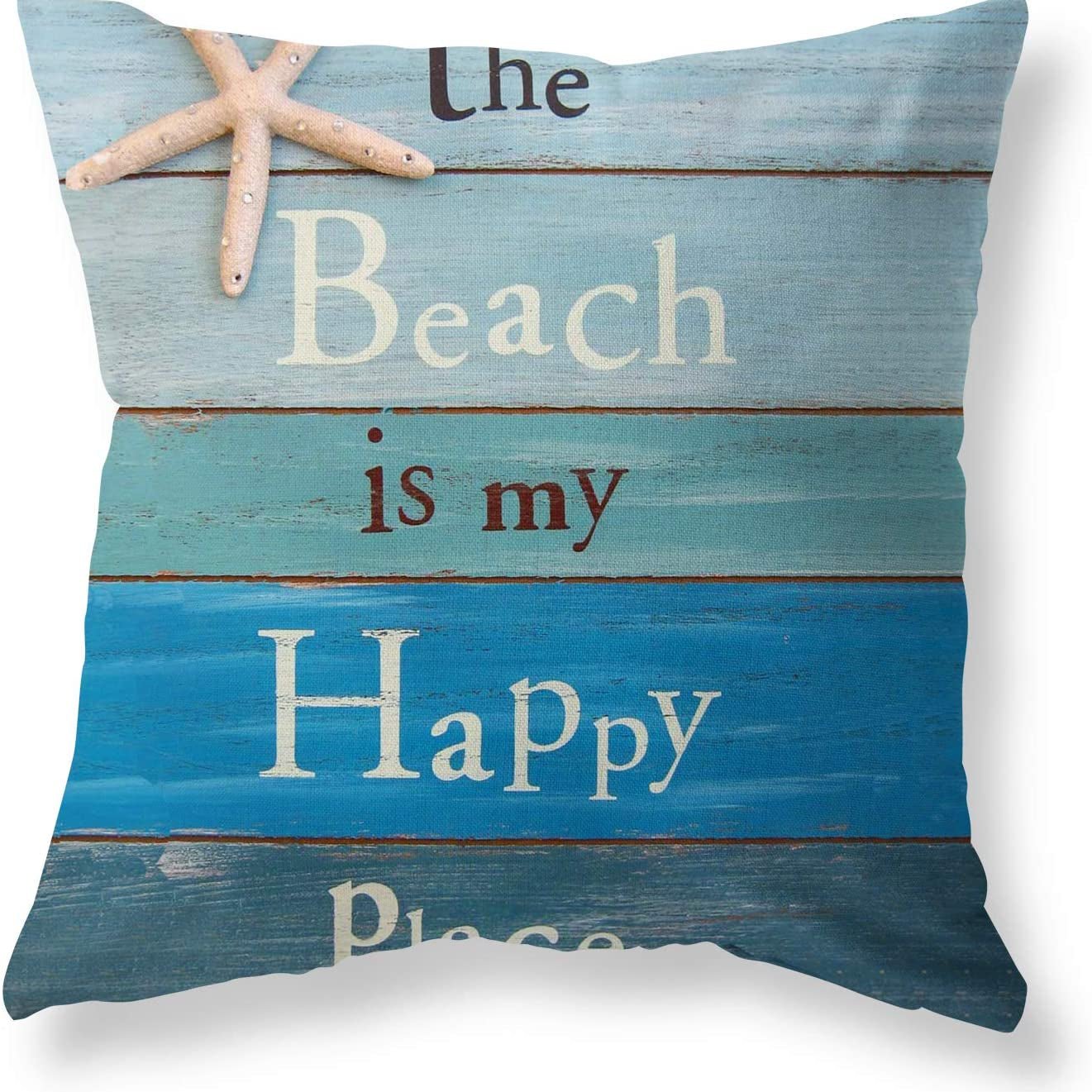 Capa de Almofadas Beach Time