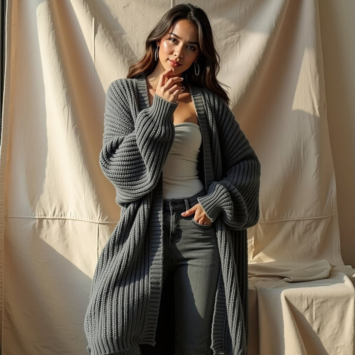 Célia | Cardigan em malha