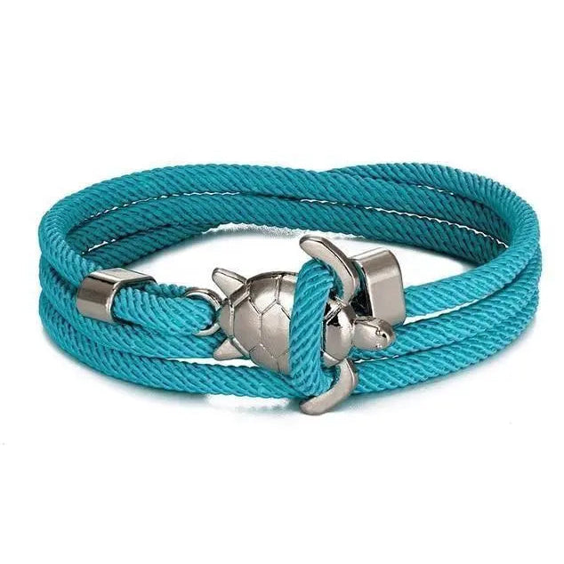 Pulseira Artesanal com Tartaruga do Mar