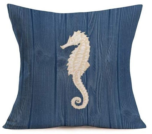 Capas de Almofadas Blue Ocean