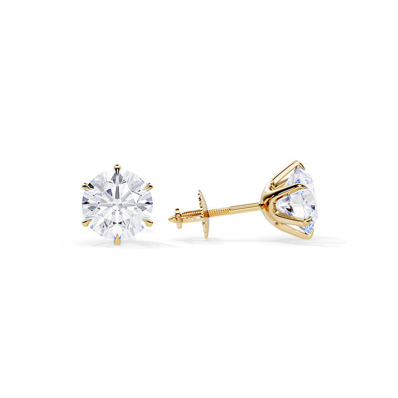 Brincos Tera | Ouro branco