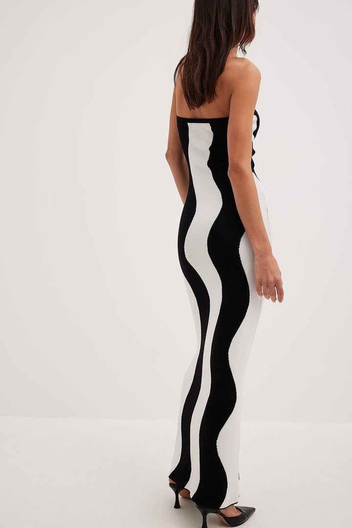 Carmo | Vestido de festa em malha fina