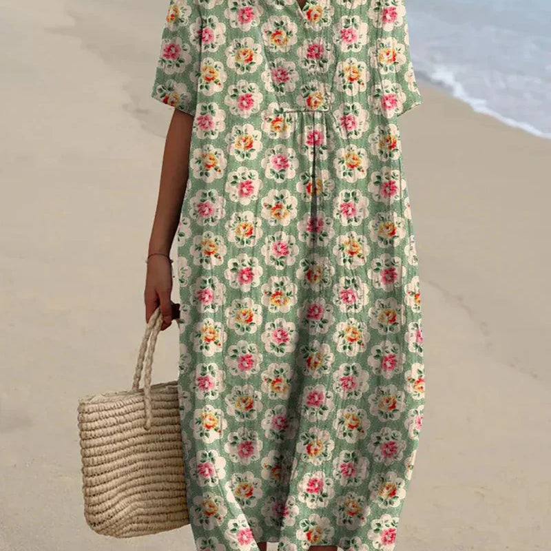 Leiria | Vestido de Algodão