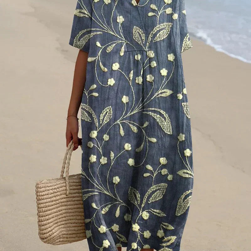 Castelo Branco | Vestido de Algodão