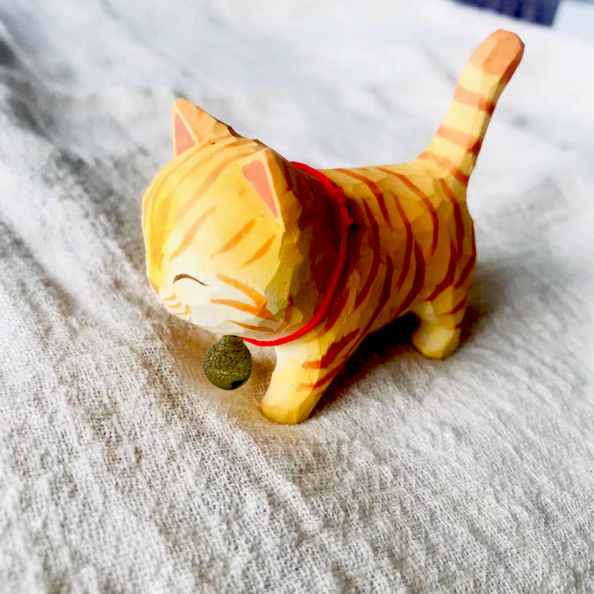 Estatuetas de Gato Esculpidas à Mão